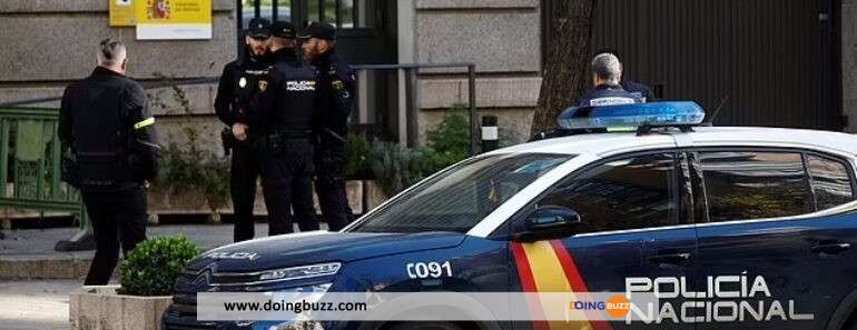 L’ambassade Des États-Unis À Madrid Reçoit Aussi Un Colis Avec Un Engin Explosif