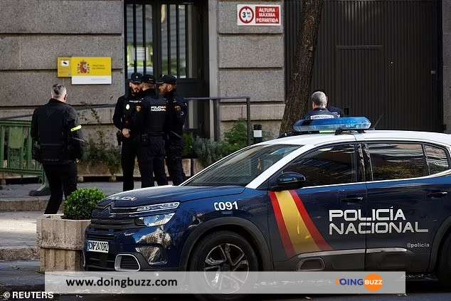 L’ambassade Des États-Unis À Madrid Reçoit Aussi Un Colis Avec Un Engin Explosif