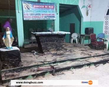 Côte d’Ivoire : la statue mariale d’une église catholique indemne après un incendie