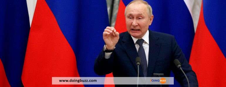 Vladimir Poutine sur son mandat d'arrêt : "La CPI c'est une organisation de l'OTAN"