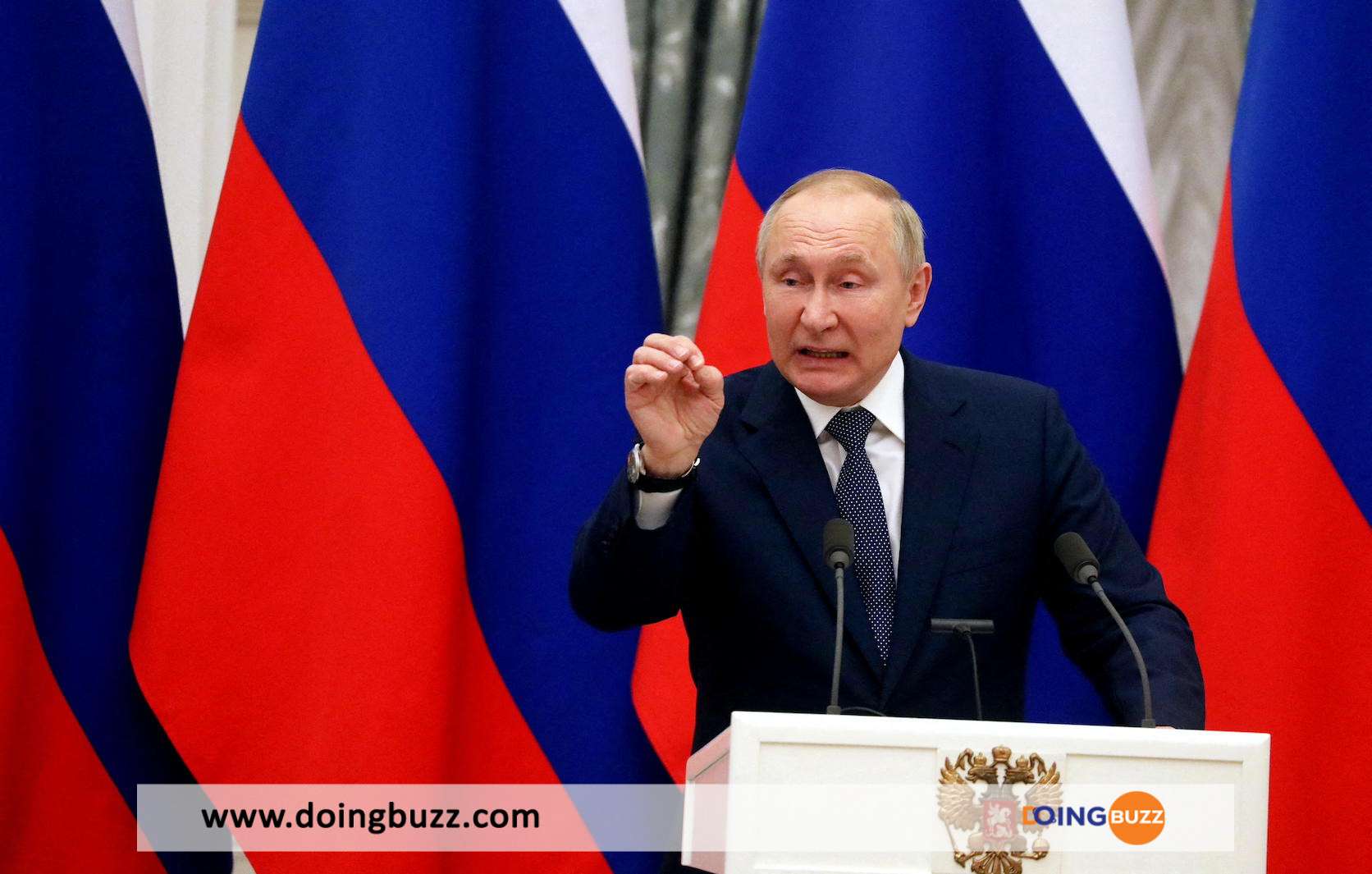 Russie : Vladimir Poutine Veut Que La Guerre Cesse En Ukraine
