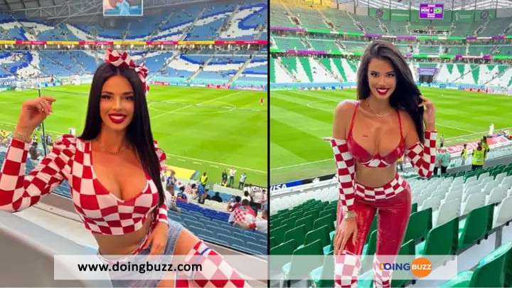 Ivana Knoll : L'Ex Miss Croatie Promet Un Nude Si Son Pays Gagne La Coupe Du Monde