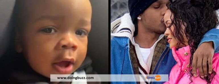 Rihanna dévoile la première vidéo de son fils, Baby Fenty