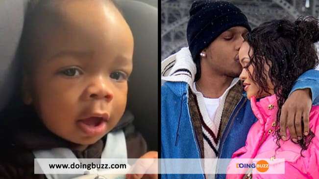 Rihanna Dévoile La Première Vidéo De Son Fils, Baby Fenty