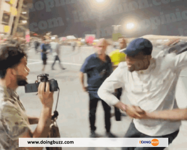Coupe du Monde : Samuel Eto’o donne un violent coup de pied à un fan qui le filmait (Vidéo)