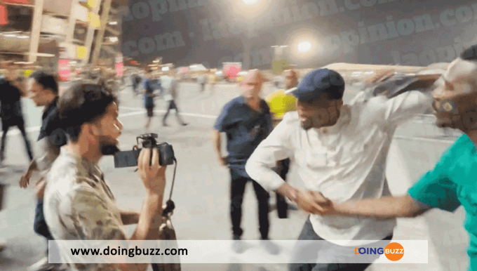 Coupe du Monde : Samuel Eto'o donne un violent coup de pied à un fan qui le filmait (Vidéo)