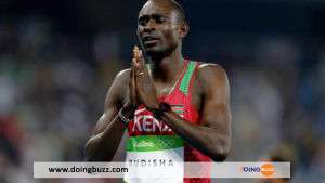 David Rudisha : Ce Champion Olympique Sort Indemne D&Rsquo;Un Accident D&Rsquo;Avion (Photo)