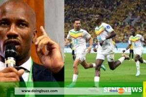Coupe du Monde : Didier Drogba réagit après la qualification du Sénégal !