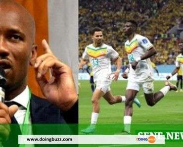 Coupe Du Monde : Didier Drogba Réagit Après La Qualification Du Sénégal !