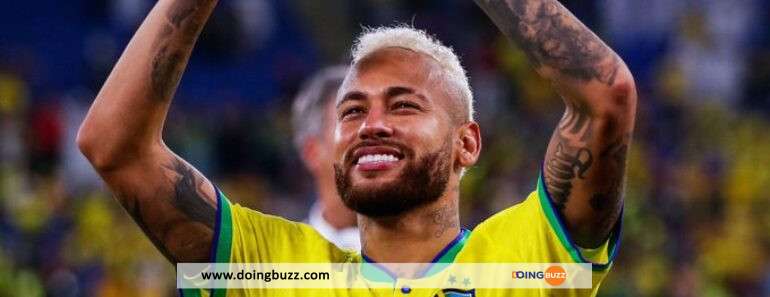 Coupe Du Monde 2022 : L&Rsquo;Émouvant Message De Félicitation De Pelé À Neymar