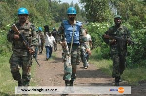 Rdc : Les Casques Bleus Lancent De Nouvelles Opérations Pour Protéger Les Civils