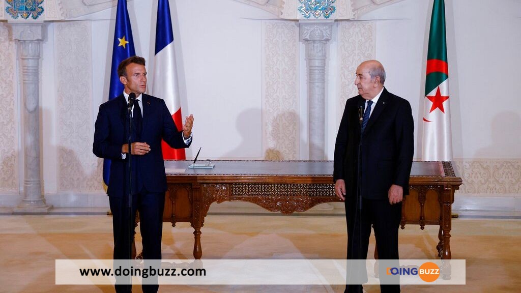 Le Président Algérien Abdelmadjid Tebboune , Bientôt En France