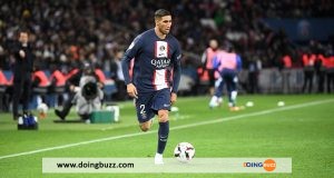 Le Psg Donne Les Raisons De L&Rsquo;Absence D&Rsquo;Achraf Hakimi À L’entraînement