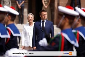 France : Les Cotes De Popularité D&Rsquo;Emmanuel Macron Et Elisabeth Borne En Baisse