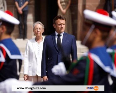 France : Les Cotes De Popularité D&Rsquo;Emmanuel Macron Et Elisabeth Borne En Baisse