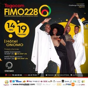 L&Rsquo;Édition 10 Du Fimo228 Est Prévue Du 14 Au 18 Février 2023 À Lomé