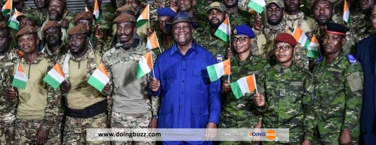 Le Message De Ouattara Aux 46 Soldats Libérés