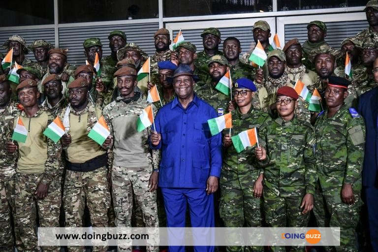 Le Message De Ouattara Aux 46 Soldats Libérés