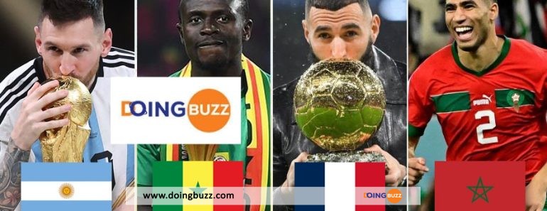 Fifa The Best 2022 : Les 3 Représentants Africains Du Top 14 Nommés Pour Les Trophées