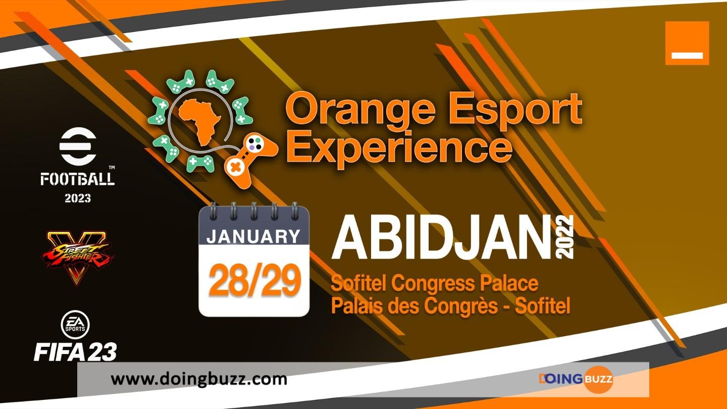Orange Esport Experience : Le Gaming Est À L'Honneur En Côte D'Ivoire