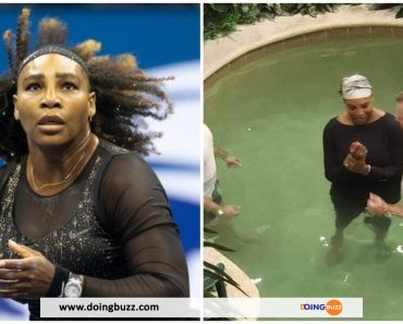Serena Williams : La Légende Du Tennis Se Fait Baptiser Comme Témoin De Jéhovah (Vidéo)