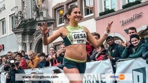 Une Femme Enceinte Termine Une Course De 5 Km En Moins De 18 Minutes