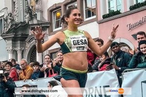 Une femme enceinte termine une course de 5 km en moins de 18 minutes
