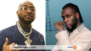 Davido Désigne Le Meilleur Artiste Du Nigéria : Son Choix Est Étonnant !