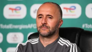 Djamel Belmadi Reste Sélectionneur De L&Rsquo;Équipe D&Rsquo;Algérie