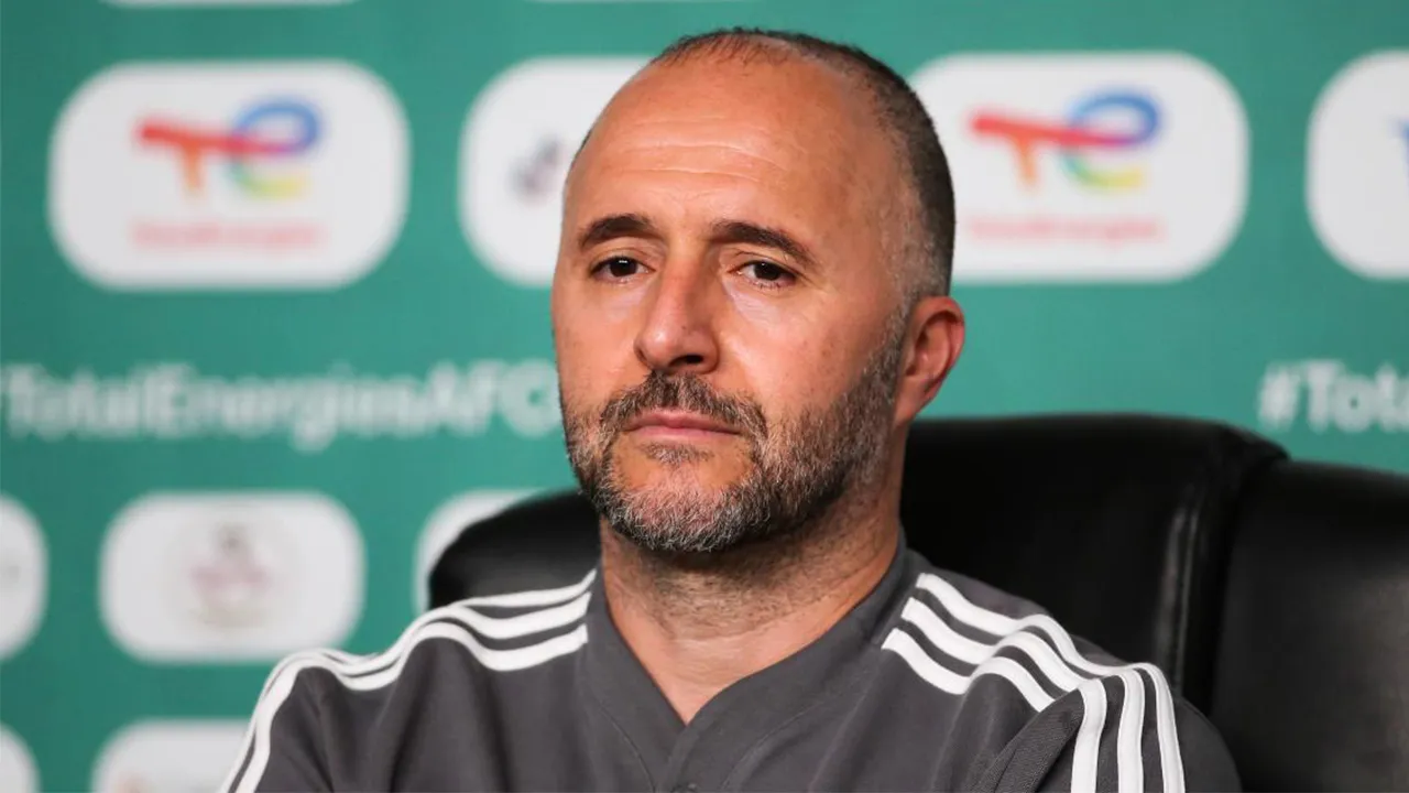Djamel Belmadi reste sélectionneur de l'équipe d'Algérie