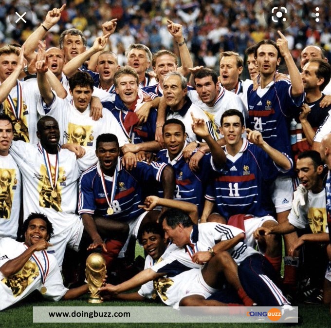 Les Raisons De La Distance Entre Didier Deschamps Et Les Champions Du Monde 98