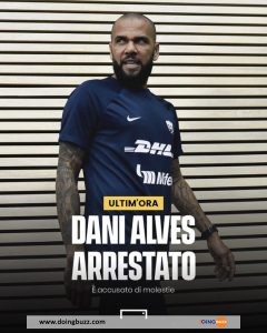 Justice : Dani Alves A Bien Été Arrêté Et Placé En Garde À Vue (Photos)