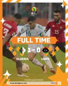 Chan 2022 : L’algérie A Validé Son Entrée Face À La Libye !