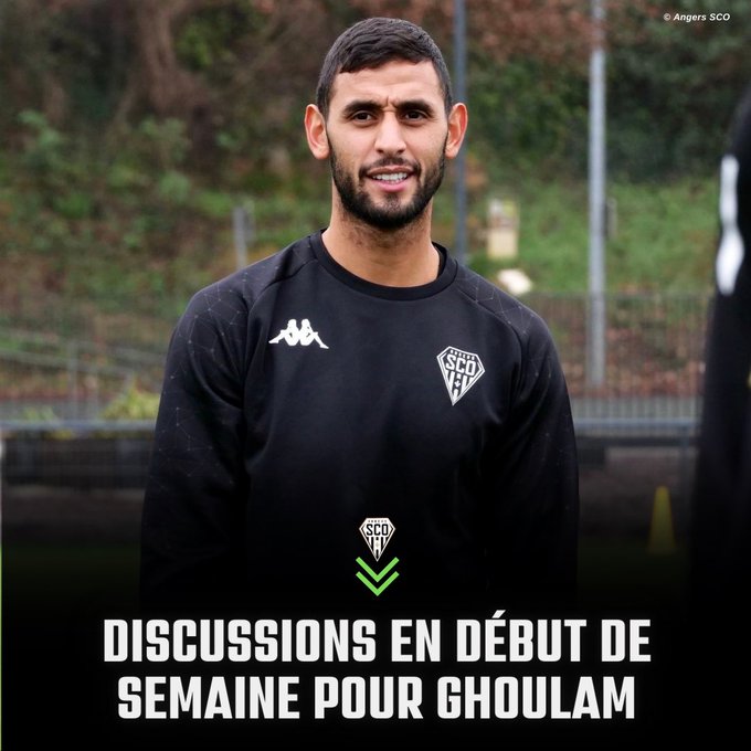 Angers : Faouzi Ghoulam Pourrait Bien Retrouver La Ligue 1 Dans Les Prochains Jours