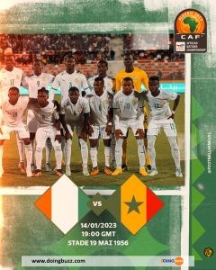 Chan 2022 : Les Compositions Officielles Côte D&Rsquo;Ivoire – Sénégal