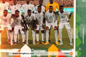 CHAN 2022 : Les compositions officielles Côte d’Ivoire – Sénégal