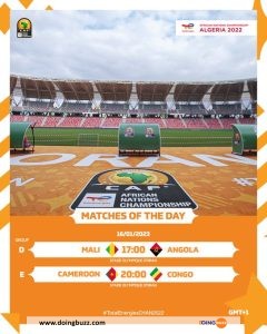 Chan 2022 : Voici Le Calendrier Des Matchs Du Lundi 16 Janvier