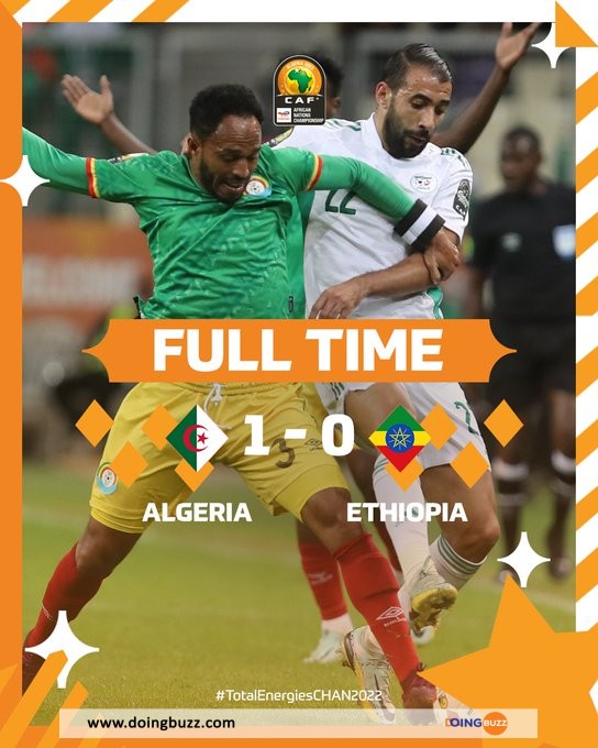 CHAN 2022 : L’Algérie est la première équipe qualifiée pour les quarts de finale
