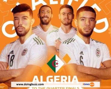Chan 2022 : L’algérie Est La Première Équipe Qualifiée Pour Les Quarts De Finale