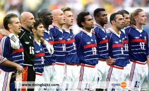 Les Raisons De La Distance Entre Didier Deschamps Et Les Champions Du Monde 98 (Photos)