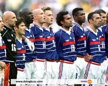 Les Raisons De La Distance Entre Didier Deschamps Et Les Champions Du Monde 98 (Photos)