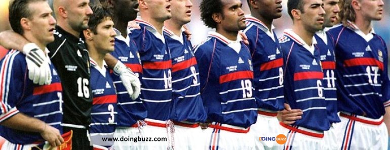 Les Raisons De La Distance Entre Didier Deschamps Et Les Champions Du Monde 98 (Photos)