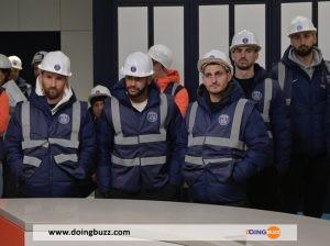 La Visite Des Joueurs Du Psg De Leur Futur Centre D’entraînement (Images & Vidéos)