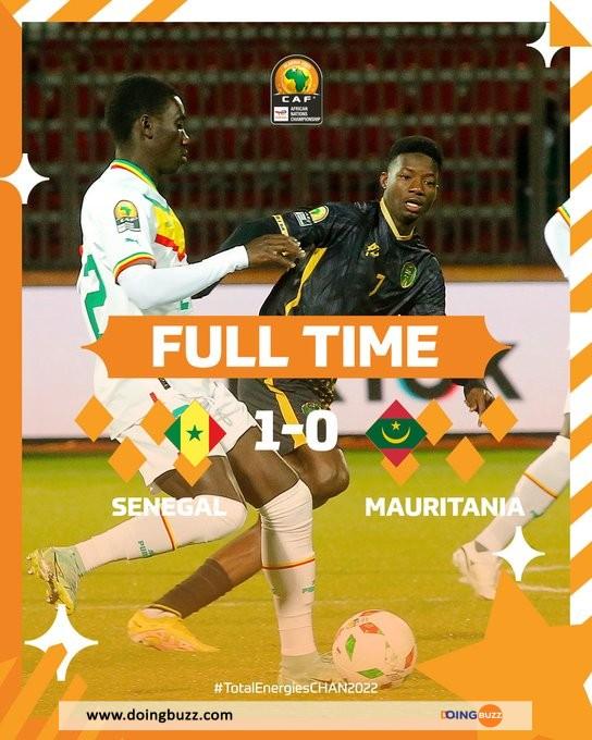 Chan 2022 : Le Sénégal En Demi-Finale Et La Mauritanie À Terre !
