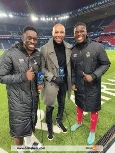 Folarin Balogun Rend Hommage À Thierry Henry, Star De La Jeunesse Rémoise (Vidéo)