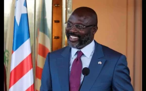 George Weah Soutient La Candidature Du Maroc Pour La Can 2025