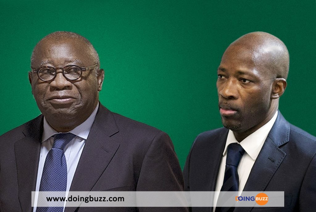 Laurent Gbagbo Charles Ble Goude Deux Alliesdistants