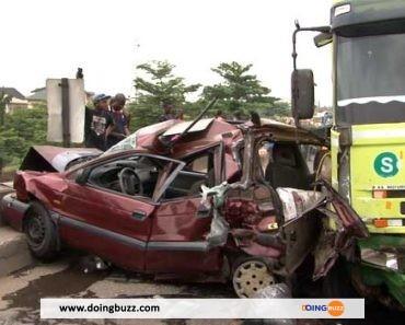 Nigeria : des accidents entre bus et camions font 20 morts