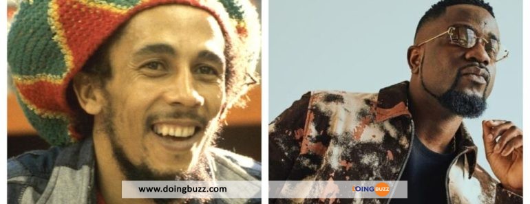 Sarkodie Aux Anges : Le Rappeur Sur Le Point D&Rsquo;Honorer Bob Marley