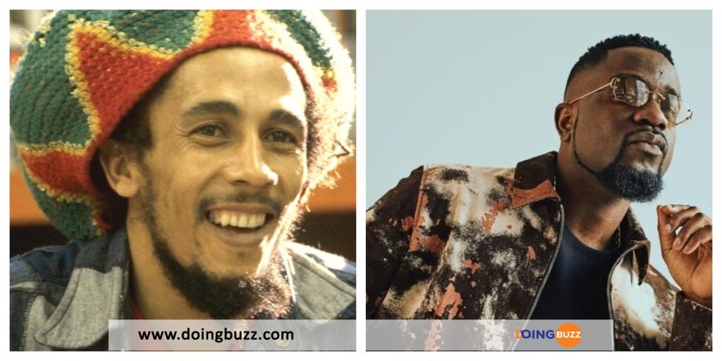 Sarkodie Aux Anges : Le Rappeur Sur Le Point D'Honorer Bob Marley